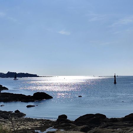 Les Reflets De Rivage Avec Garage Privatif - 350M Plage Concarneau Exterior foto