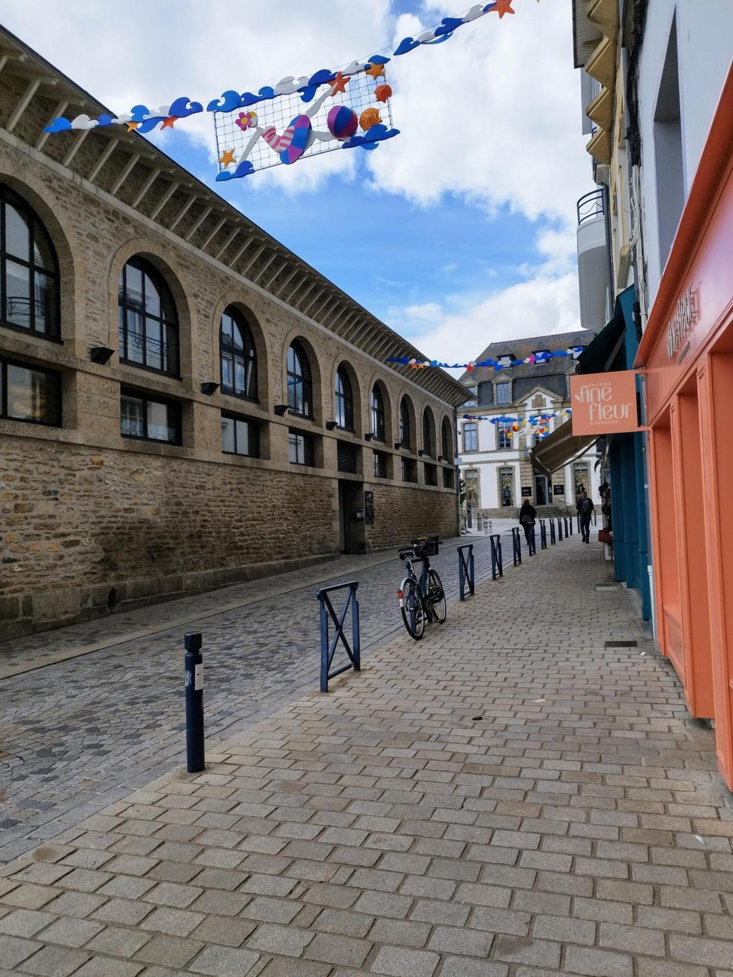 Les Reflets De Rivage Avec Garage Privatif - 350M Plage Concarneau Exterior foto