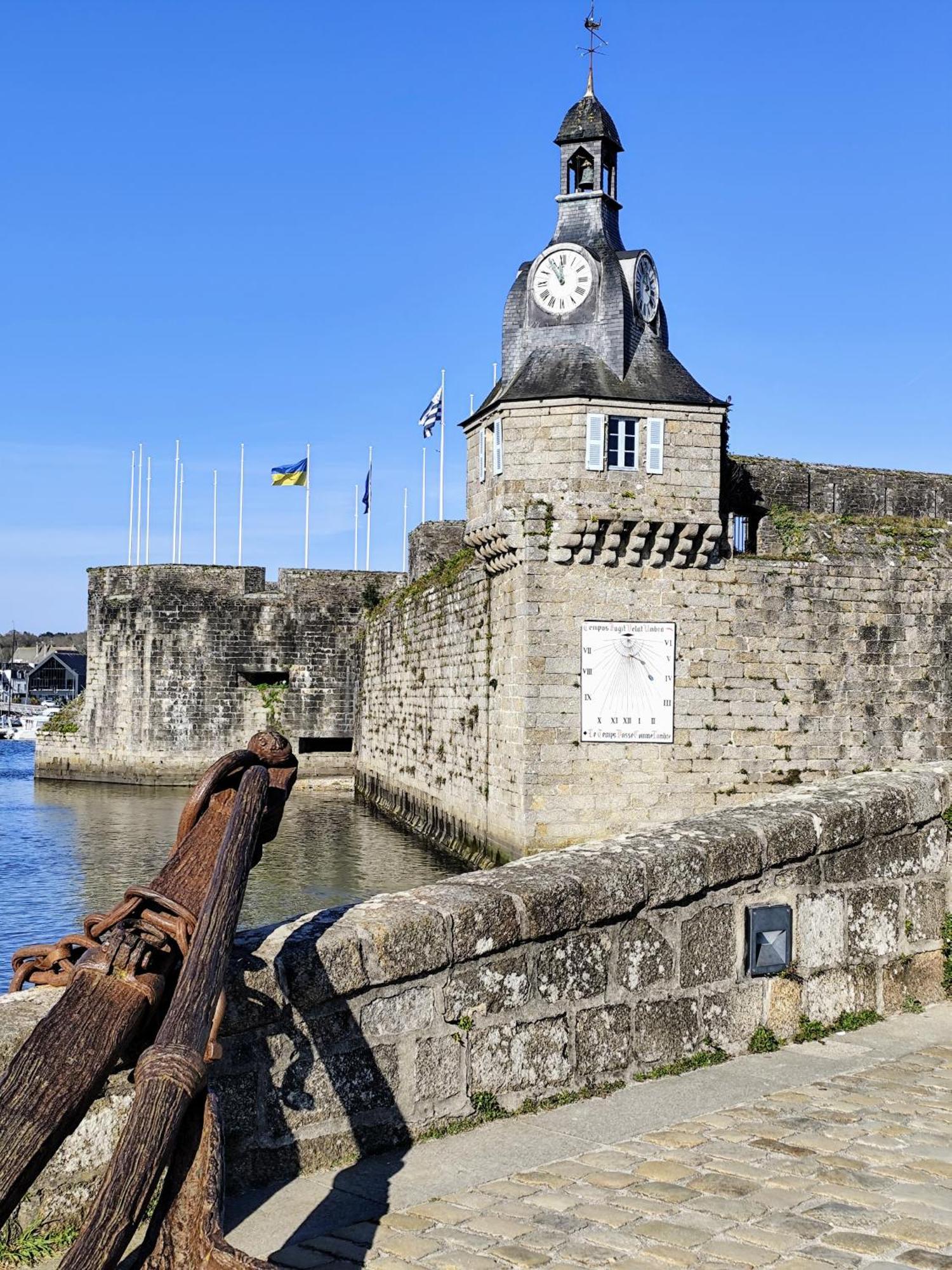 Les Reflets De Rivage Avec Garage Privatif - 350M Plage Concarneau Exterior foto